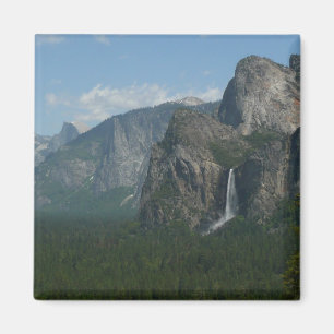 Imã Cataratas Bridalveil e Half Dome em Yosemite