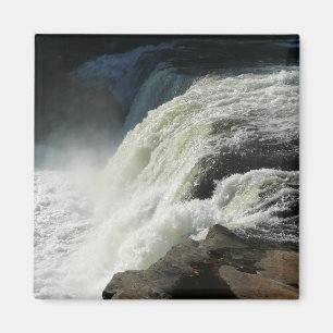 Imã Cataratas de Ohiopyle na Pensilvânia