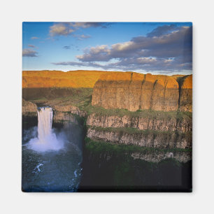 Imã Cataratas de Palouse em Washington