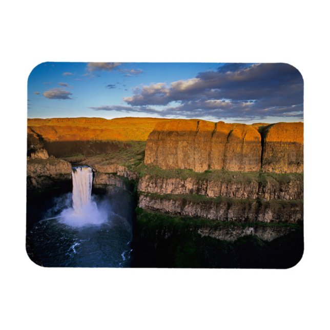 Ímã Cataratas de Palouse em Washington (Horizontal)