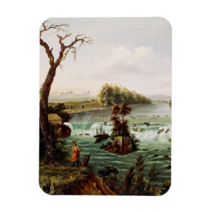 Ímã Cataratas de Saint Anthony por Henry Lewis