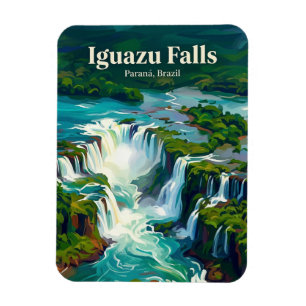 Ímã Cataratas do Iguaçu Brasil