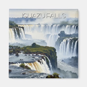 Imã Cataratas do Iguaçu Nebulosas Argentina