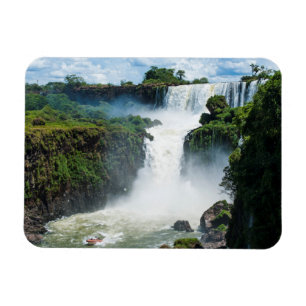 Ímã Cataratas do Iguaçu Rodeadas por Selva