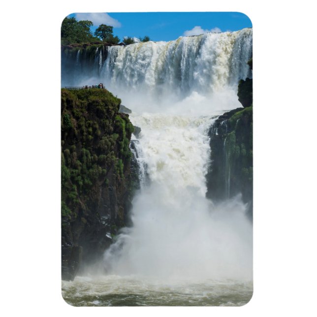 Ímã Cataratas do Iguaçu, Vertical (Vertical)