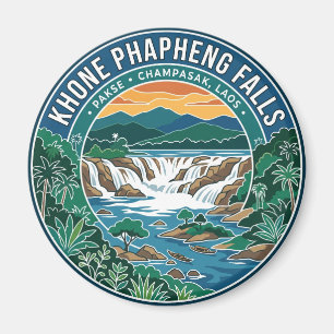 Imã Cataratas Khone Phapheng Laos