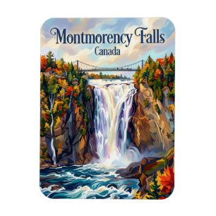 Ímã Cataratas Montmorency Canadá