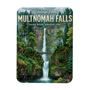 Ímã Cataratas Multnomah EUA