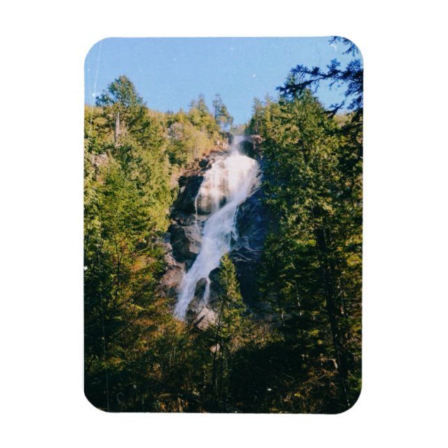 Ímã Cataratas Shannon, Squamish, Canadá  (Vertical)