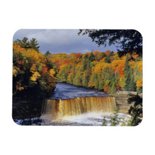 Ímã Cataratas superiores de Tahquamenon em UP Michigan
