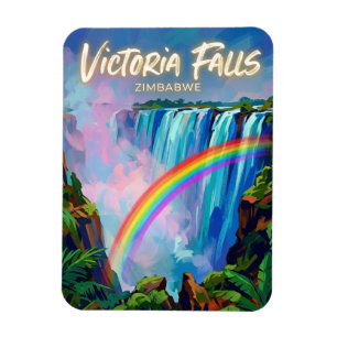 Ímã Cataratas Vitória Zimbábue