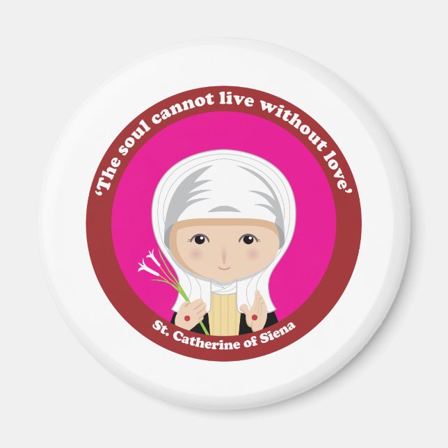 Imã Catarina de Siena (Frente)