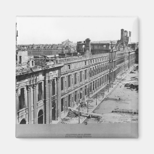 Imã Catástrofes da Guerra (Frente)