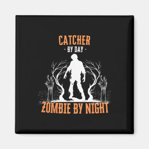 Imã Catcher Dia Zumbi À Noite Halloween Vender Soft