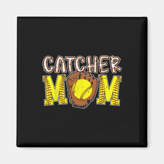 Imã Catcher Mãe Softll Catcher Mãe Softll Catcher Mamã (Frente)