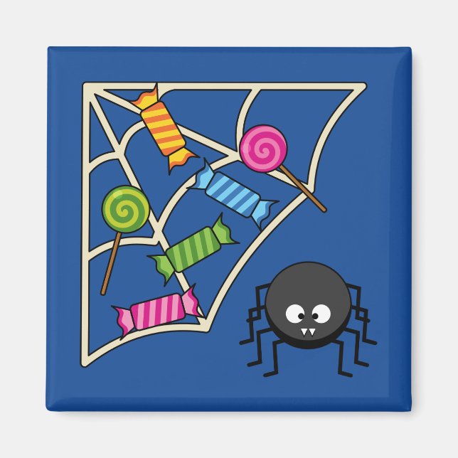 Imã Catcher Spider (Frente)