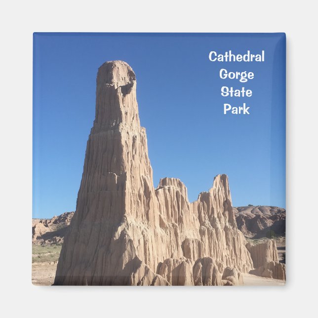 Imã Catdral Gorge State Park - Nevada (Frente)