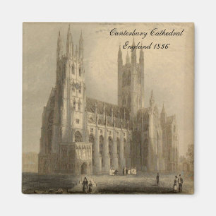 Imã Catedrais de séries de Inglaterra: Canterbury 183
