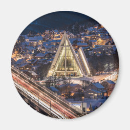 Imã Catedral Ártico Tromso