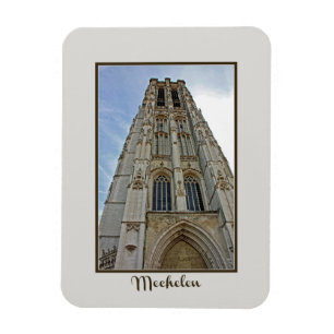 Ímã Catedral Bélgica de Mechelen
