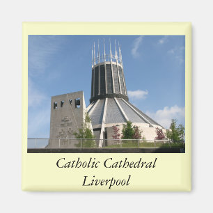 Imã Catedral católica - Liverpool