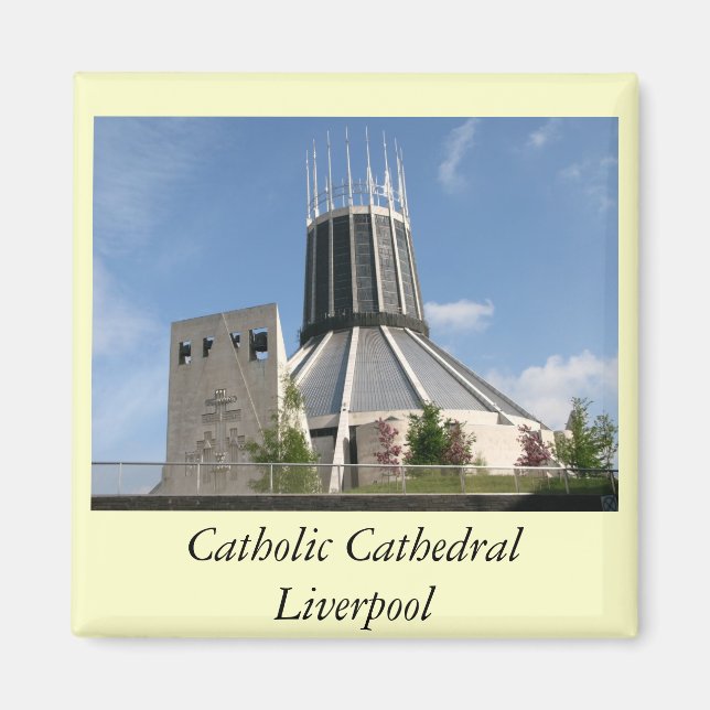 Imã Catedral Católica - Liverpool (Frente)