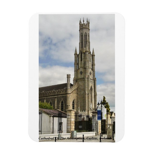 Ímã Catedral da Assunção, Carlow, Irlanda (Vertical)