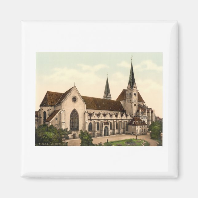 Imã Catedral da Virgem Maria, Augsburg, Alemanha (Frente)