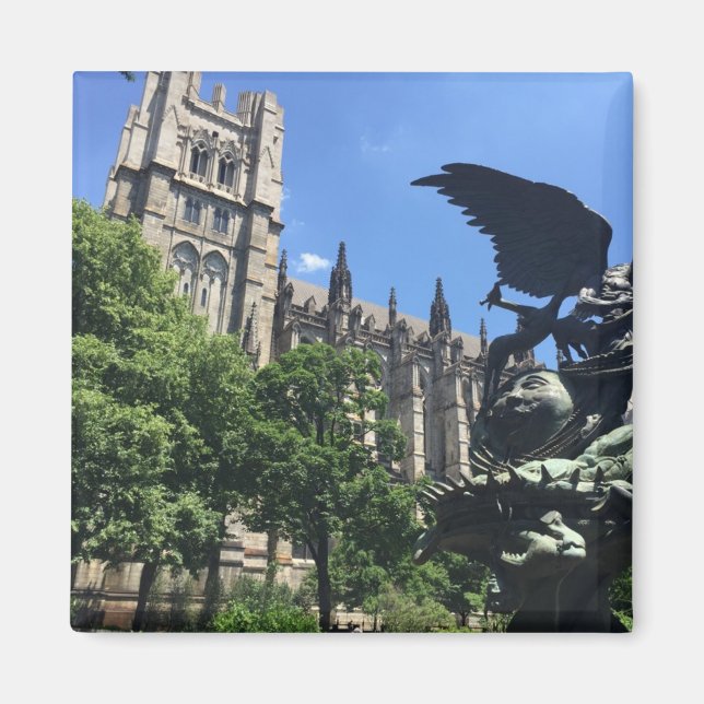 Imã Catedral das Ruas John, o Nova Iorque Divino NYC (Frente)