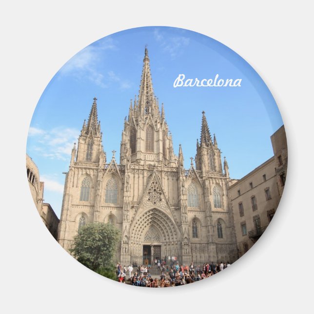 Imã Catedral de Barcelona (Frente)