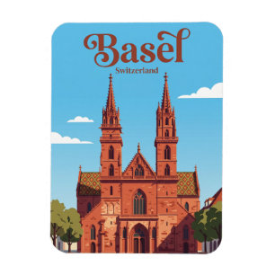 Ímã Catedral de Basileia Suíça