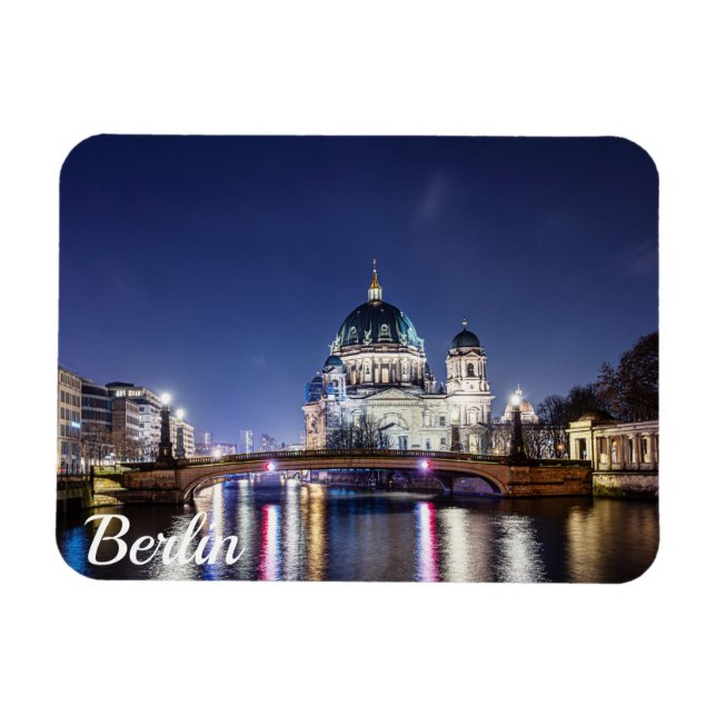 Ímã Catedral de Berlim, Alemanha (Horizontal)
