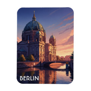 Ímã Catedral de Berlim Viagem Alemanha