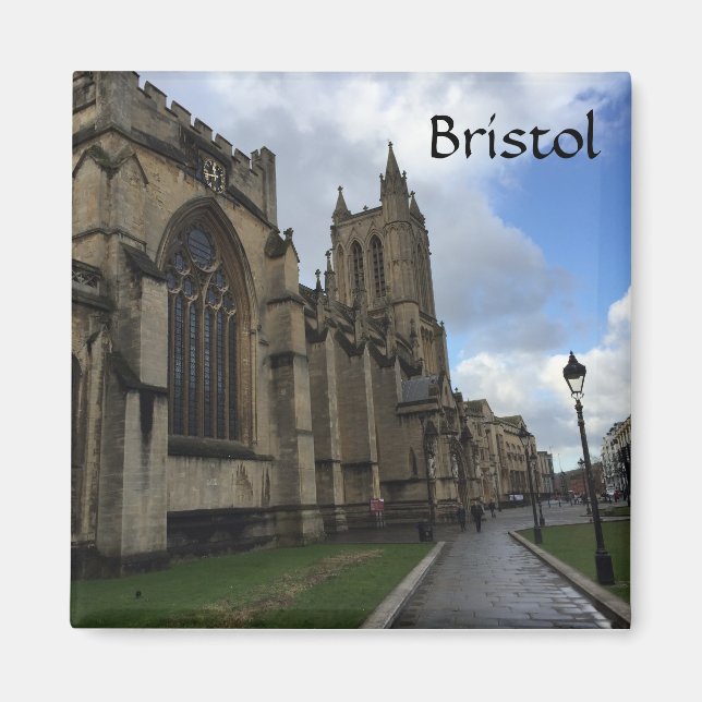 Imã Catedral de Bristol (Frente)