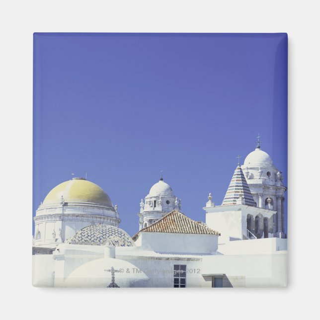 Imã Catedral de Cádis em Cádis, Espanha (Frente)