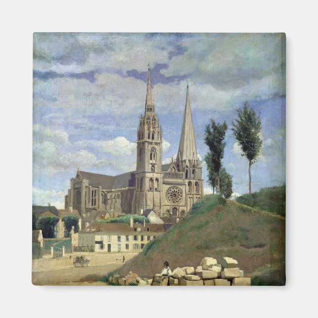 Imã Catedral de Chartres, 1830 (Frente)