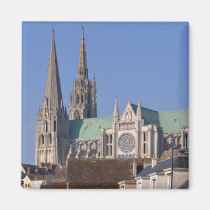 Imã Catedral de Chartres em França