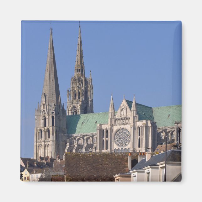 Imã Catedral de Chartres em França (Frente)