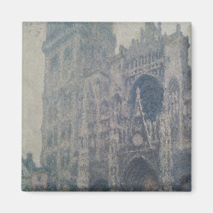 Imã Catedral de Claude Monet   Rouen, portal ocidental