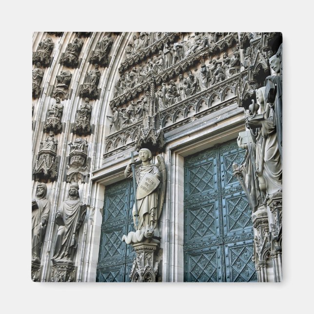 Imã Catedral de Colônia (Frente)