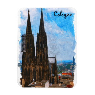 Ímã Catedral de Colônia viagem