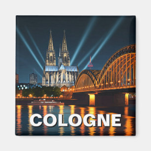 Imã Catedral de Colônia, Viagem de Noite na Alemanha