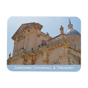 Ímã Catedral de Dubrovnik e Tesouro