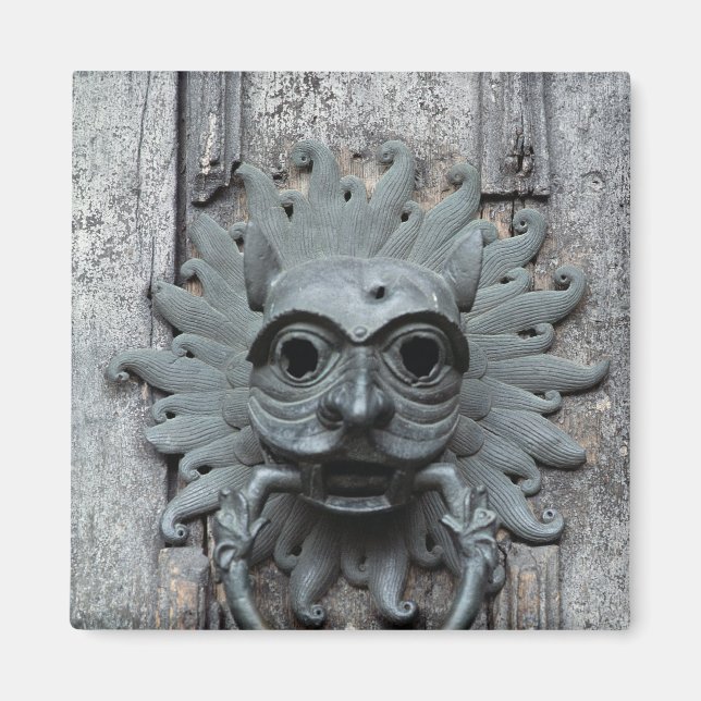 Imã Catedral de Durham - Santuário Knocker (Frente)