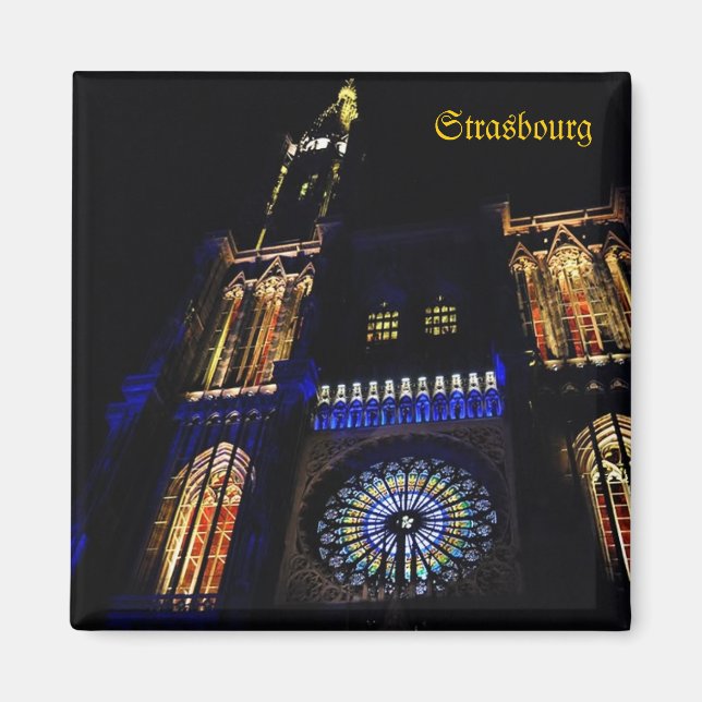 Imã Catedral de Estrasburgo, França (Frente)