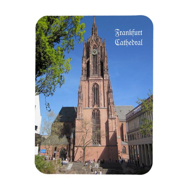 Ímã Catedral de Frankfurt (Vertical)