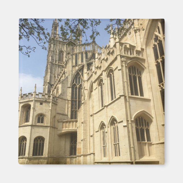 Imã Catedral de Gloucester (Frente)