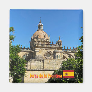 Imã Catedral de Jerez de la Frontera na Espanha, viage