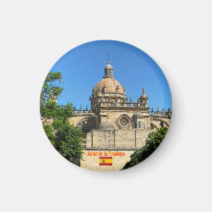 Imã Catedral de Jerez de la Frontera na Espanha, viage