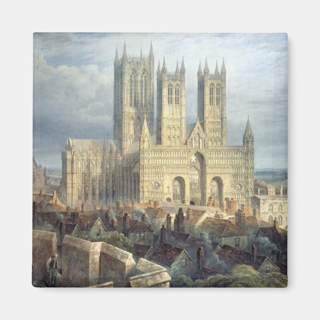 Imã Catedral de Lincoln do Noroeste, c.1850 (Frente)